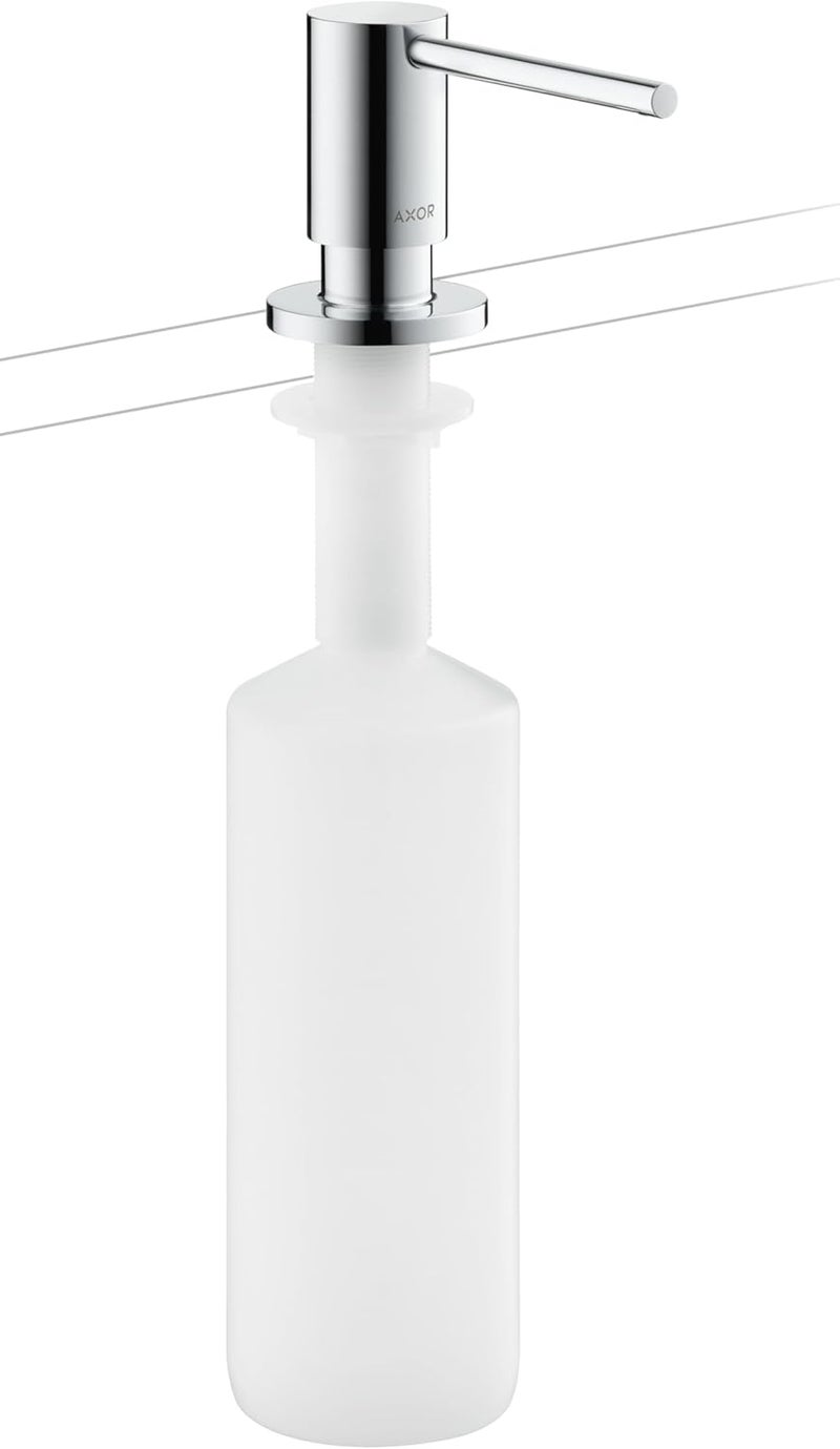 AXOR AXOR Bath and Kitchen Sink Soap Dispenser 3inch Modern Soap Dispenser in Chrome 42818001 