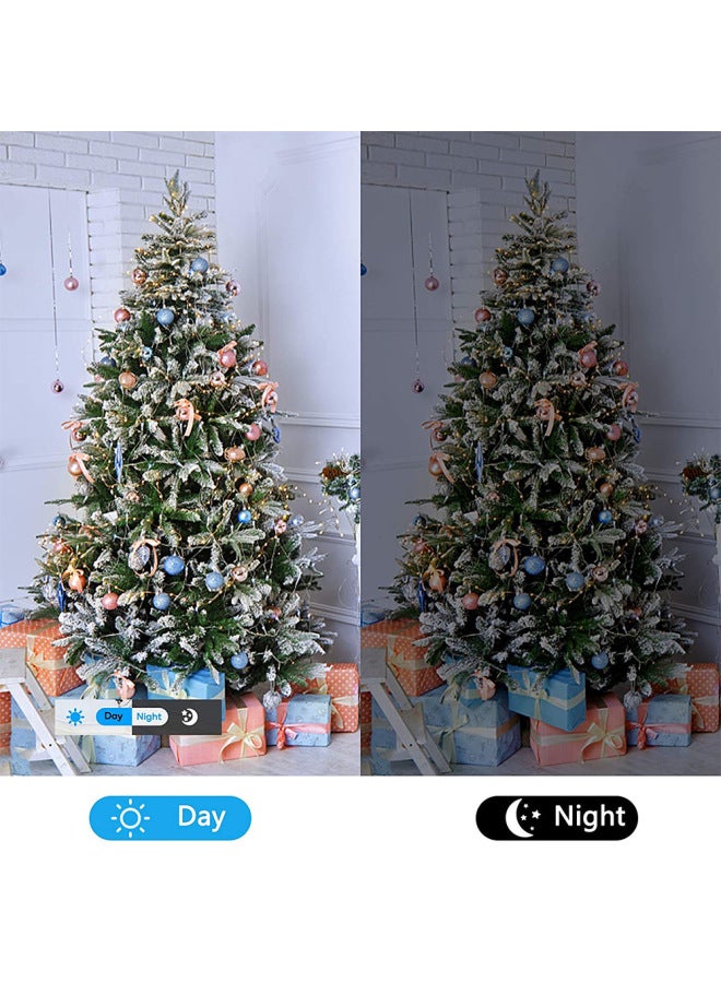 Wireless WIFI Smart IR-CUT HD 1080P Security Camera No Built-in Battery XD Model USB 2.0 Interface Automatic Focus Surveillance Cam-Color:64G Memory Card - Image 3