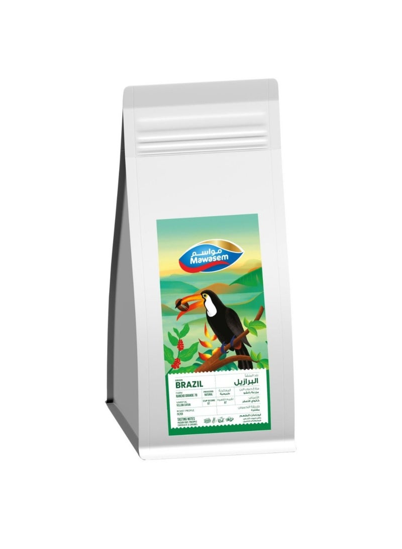 MAWASEM Mawasem Specialty Coffee Beans - Brazil Rancho Grande 78 1Kg - Image 1