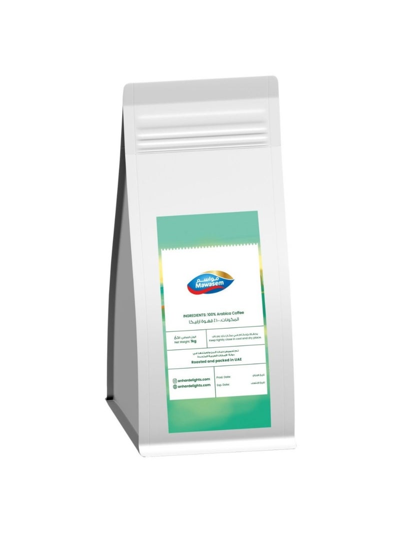 MAWASEM Mawasem Specialty Coffee Beans - Brazil Rancho Grande 78 1Kg - Image 2