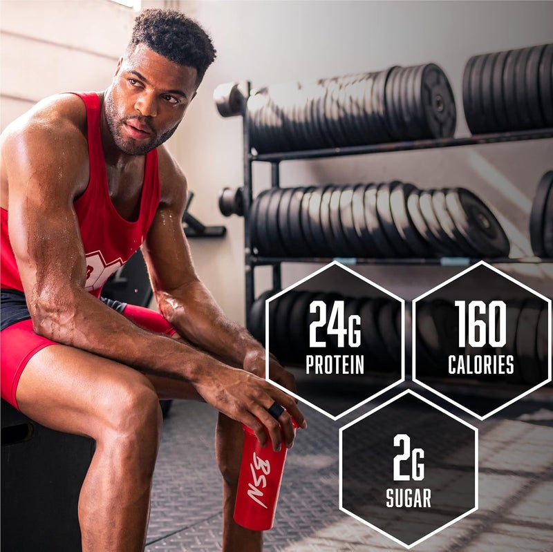 BSN SYNTHA-6 EDGE Protein Powder - Strawberry Milkshake - Image 4