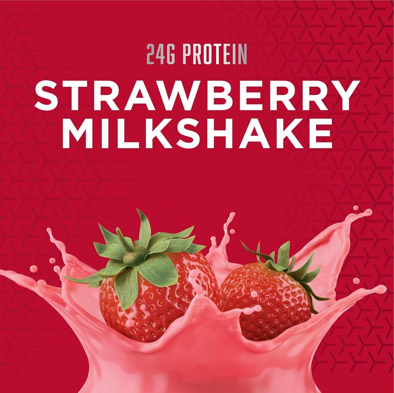 BSN SYNTHA-6 EDGE Protein Powder - Strawberry Milkshake - Image 3