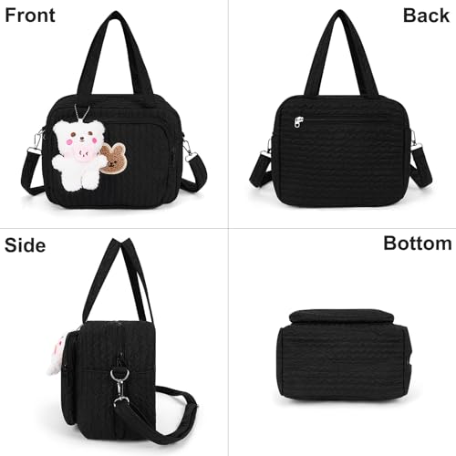 Lushandy Baby Diaper Bag Tote, Mommy Bag Cute Diaper Bags Crossbody Baby Bags for Girl Pañaleras Para Beb - Image 2