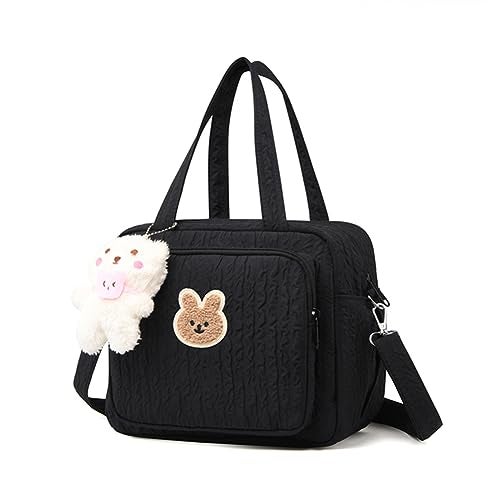 Lushandy Baby Diaper Bag Tote, Mommy Bag Cute Diaper Bags Crossbody Baby Bags for Girl Pañaleras Para Beb - Image 1