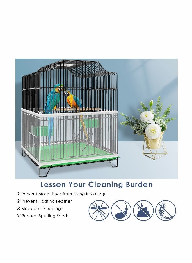 Universal Bird Cage Cover Nylon Mesh Net - Image 4