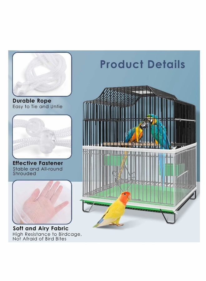 Universal Bird Cage Cover Nylon Mesh Net - Image 5