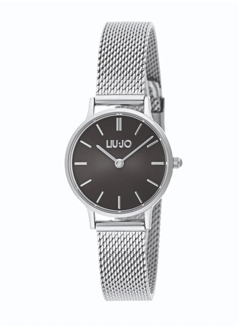 ليو جو Liu Jo Mini Moonlight Silver Watch - TLJ1203