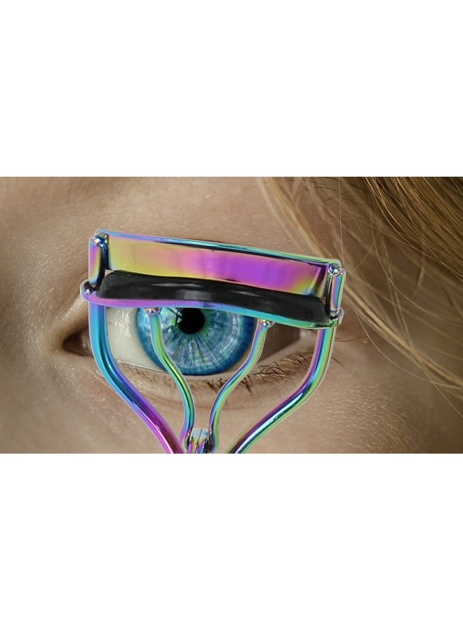 Iconikal Metal Eyelash Curler Set Rainbow 4Pack - Image 2
