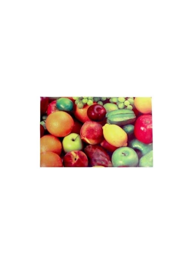 lastic Fridge Mat Set Of 4 Pieces(Assorted shapes may vary) - Image 3