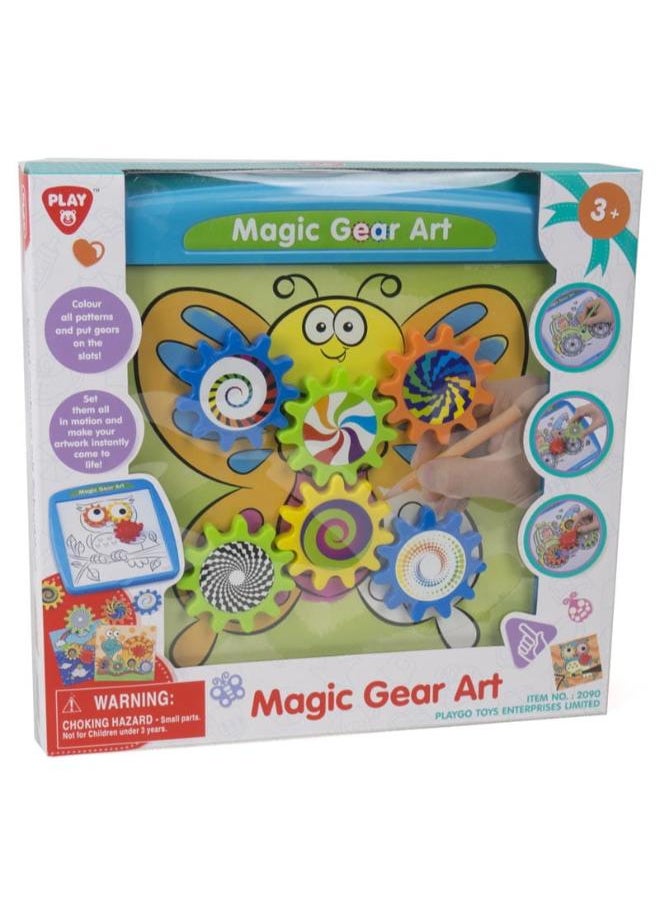 PLAYGO Magic Gear Art  - Image 1