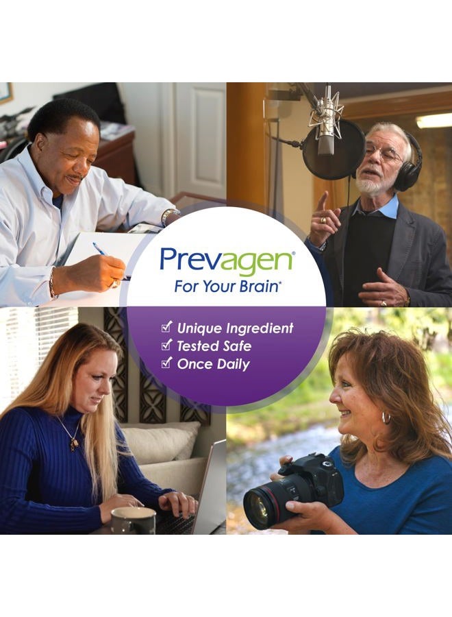 Prevagen حبوب توت مختلطة بقوة عادية - 90 قرص (إمداد لمدة 3 أشهر) | مصممة من أجل دماغك | 10 ملغ من أبوأكوورين بالإضافة إلى فيتامين D3 مع منبه حبوب لمدة 7 أيام - Image 5