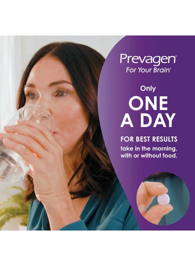 Prevagen حبوب توت مختلطة بقوة عادية - 90 قرص (إمداد لمدة 3 أشهر) | مصممة من أجل دماغك | 10 ملغ من أبوأكوورين بالإضافة إلى فيتامين D3 مع منبه حبوب لمدة 7 أيام - Image 4