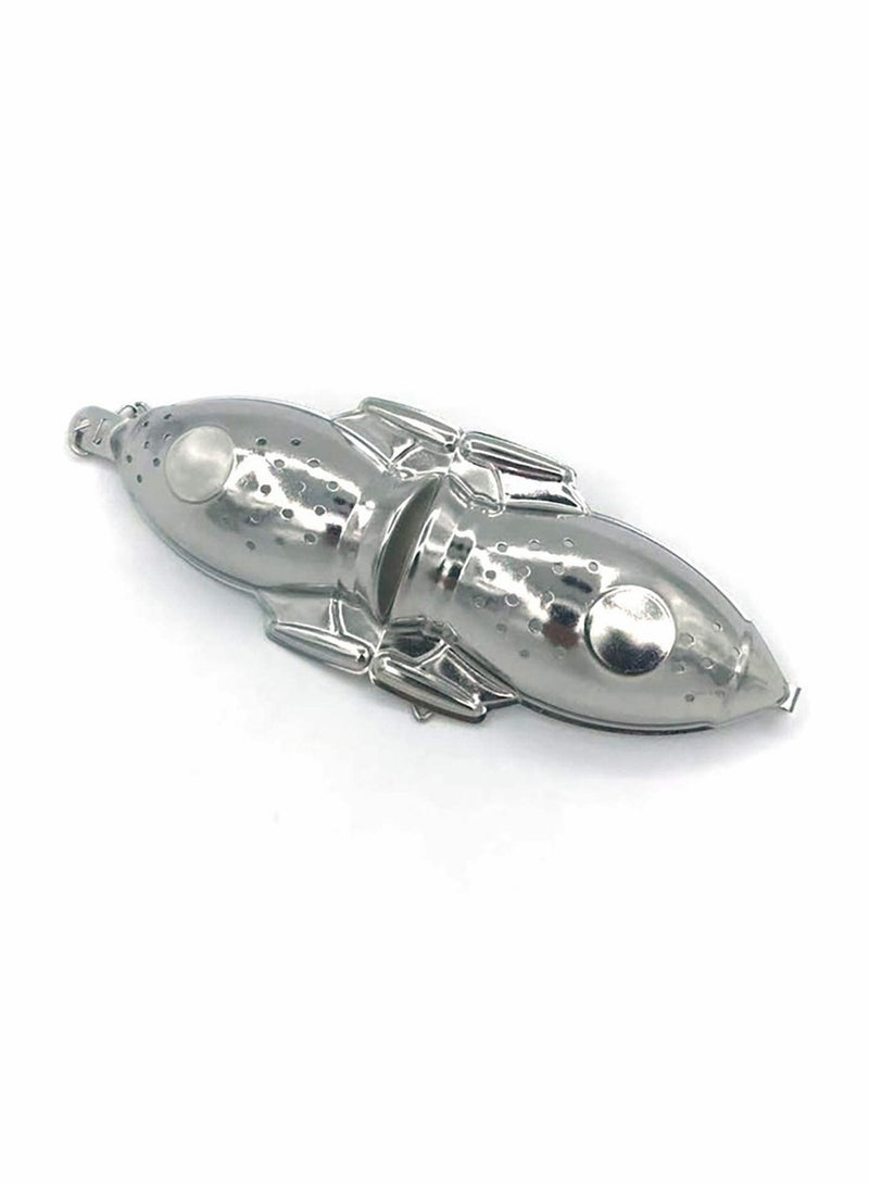 Y&D Tea Strainer, Rocket Shaped Stainless Steel Strainer Spacer Diffuser for Loose Leaf and Spices Seasonings - Image 4
