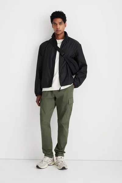 H&M Slim Fit Cargo Trousers