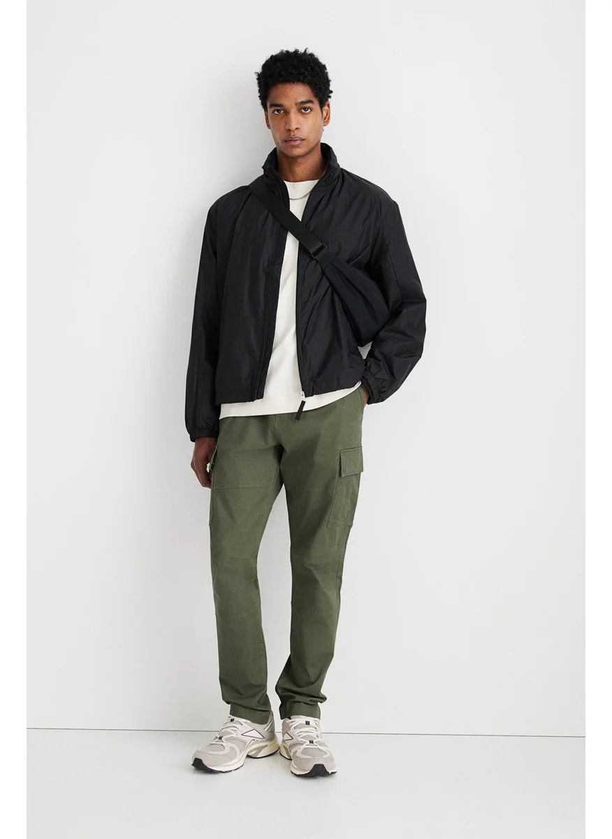 H&M Slim Fit Cargo Trousers