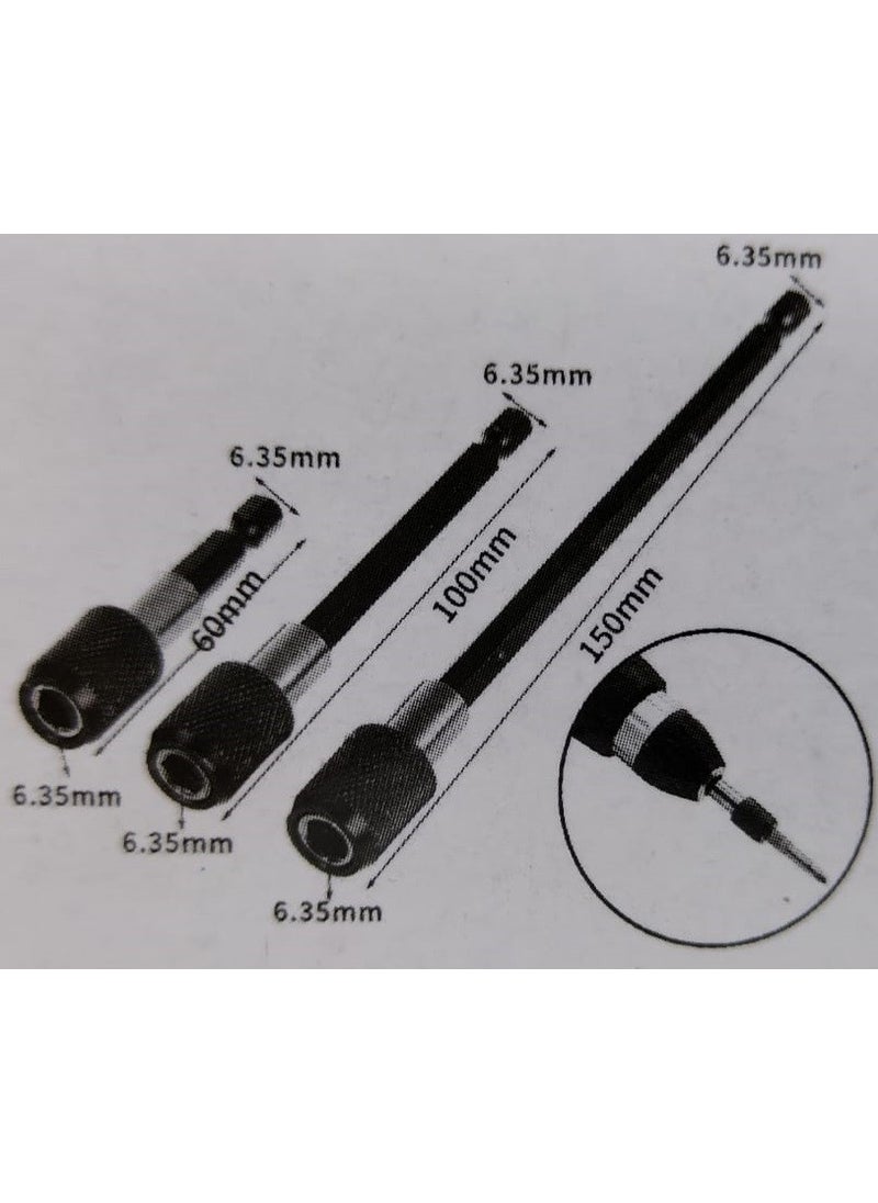Bn5 Bits Extension Set 3 Pieces  - Image 4