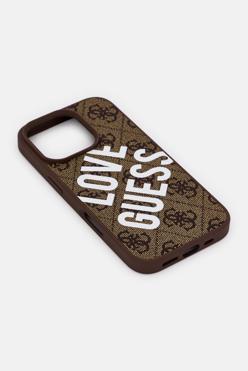 GUESS iPhone 16 Pro Brand Logo Protective Case, Multicolor - Image 4