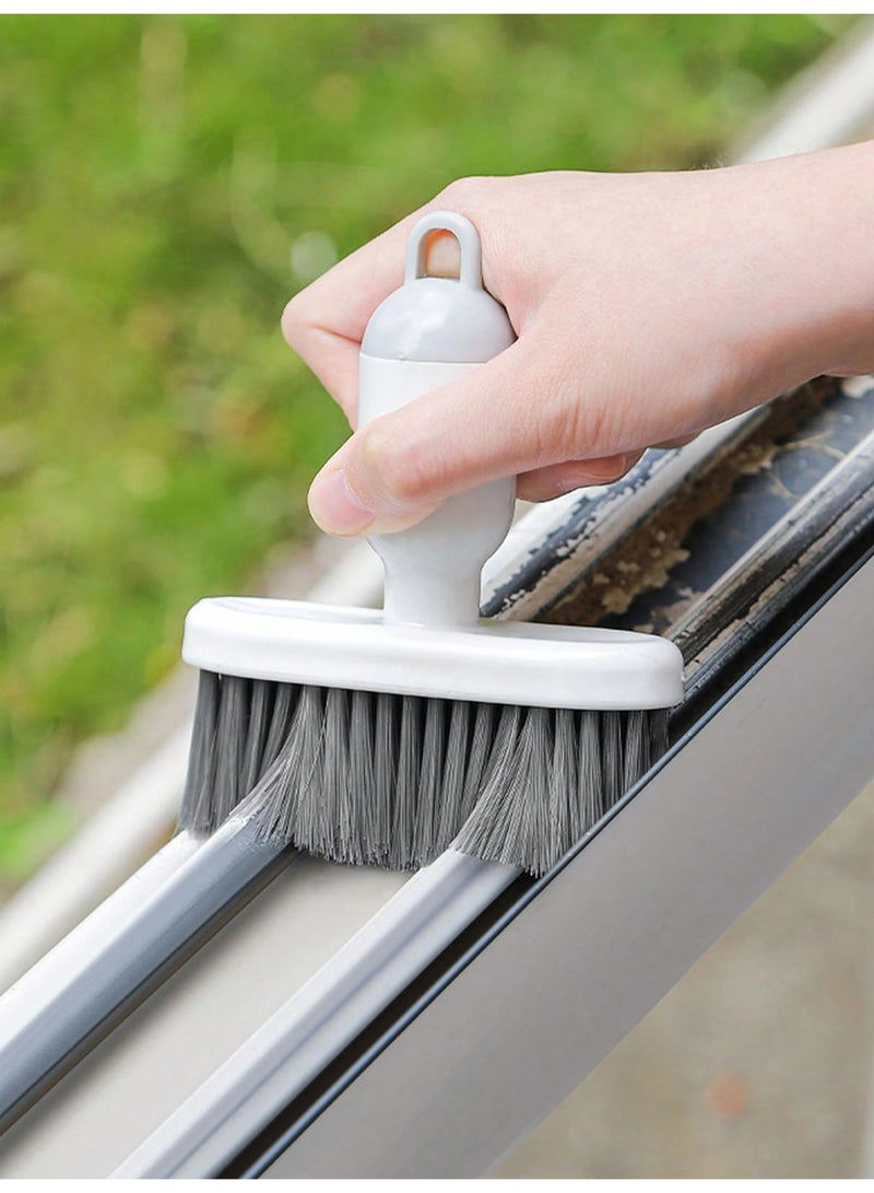 JOYBOS قطعة واحدة فرشاة تنظيف الحاسوب المتعددة الوظائف، فرشاة ناعمة لتنظيف الكيبورد وكشف الأوساخ من الزوايا والشقوق، مناسبة لتنظيف النوافذ والزوايا الصغيرة والأسرّة والأرائك - Image 1