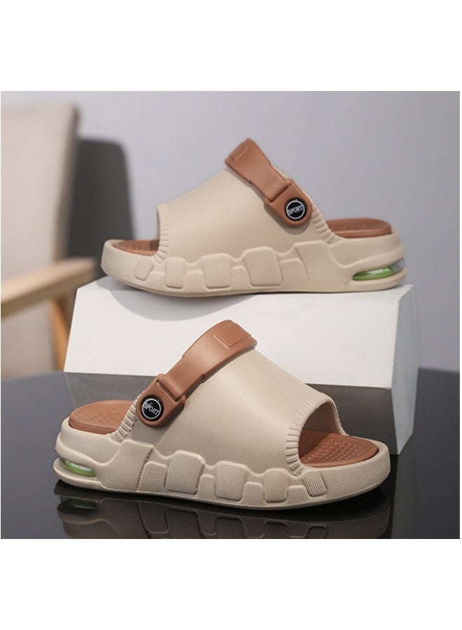 NIBEMINENT Summer  Children Slippers Anti-Slip Soft Bottom Outdoor Wearable Slip-Resistant Toddler Sandals Boys Girls Shoes  - Image 3