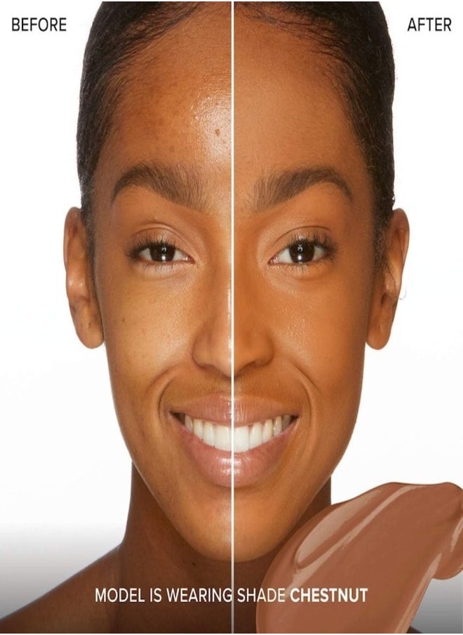 Too FacedCosmetics - Too Faced Born This Way Super Coverage Multi-Use Concealer Chestnut - deep with neutral to golden undertones 13.5ml - Image 1