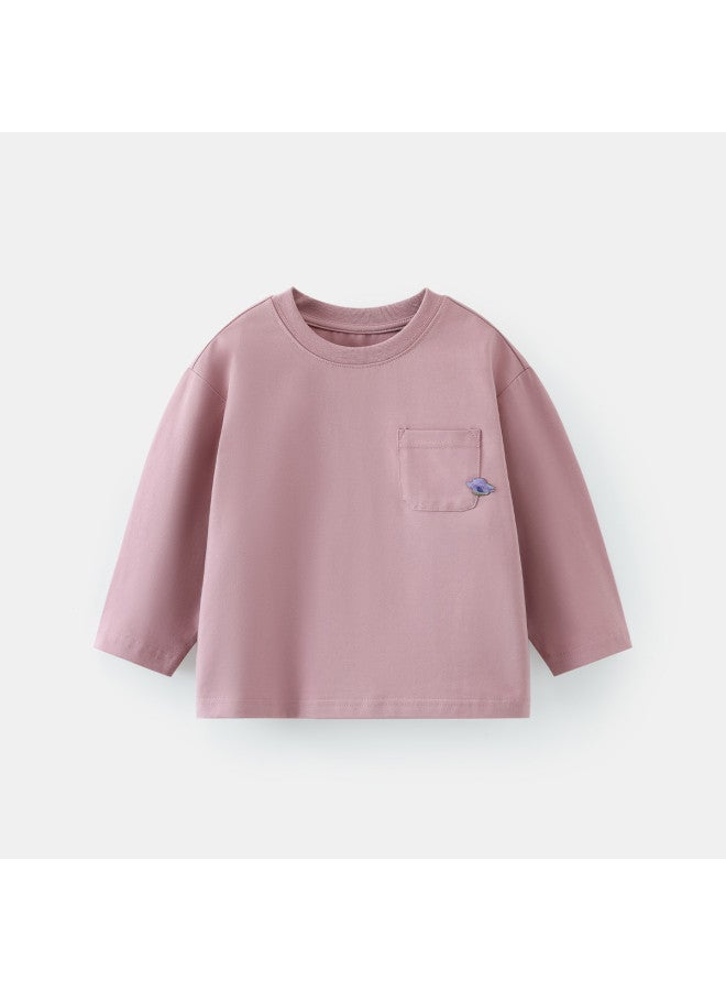 Boys' T-shirt Long Sleeve Spring/autumn Style Baby Top Children's 2025 New Versatile Girls' - Image 5