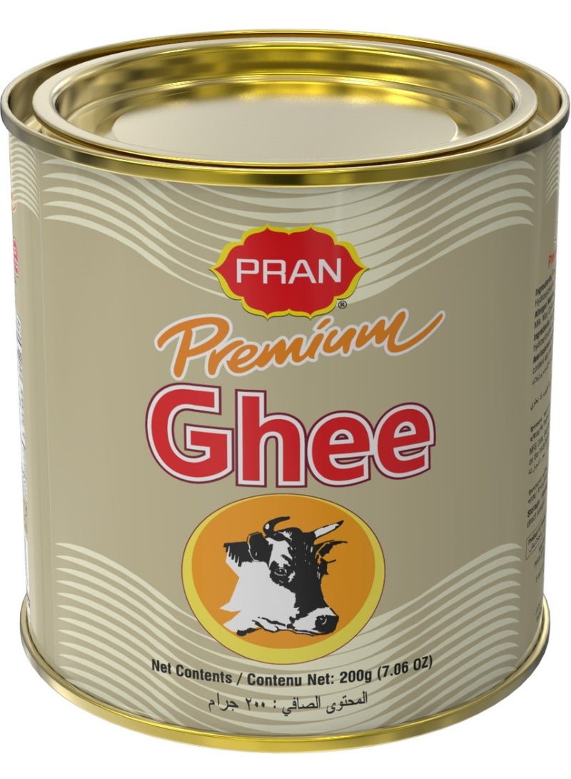 Pran Ghee Tin Can 200 gm