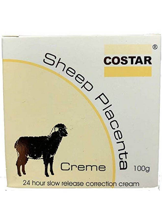 Sheep Placenta Cream 100G 24 Hour Slow Release Correction Cream With Placenta Extract And Lanolin