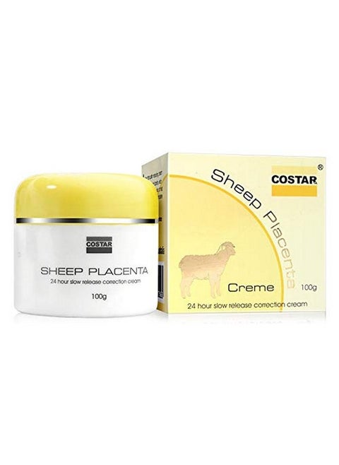 Sheep Placenta Cream 100G 24 Hour Slow Release Correction Cream With Placenta Extract And Lanolin