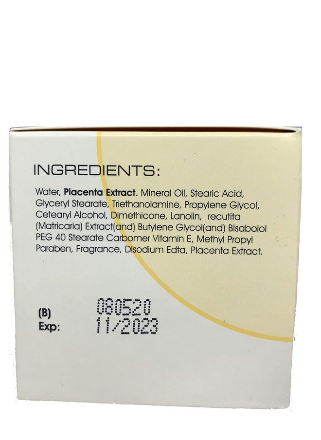 Sheep Placenta Cream 100G 24 Hour Slow Release Correction Cream With Placenta Extract And Lanolin