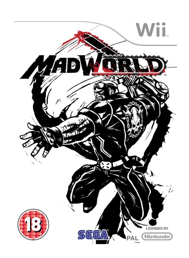 Sega Madworld - Nintendo Wii - Action & Shooter - nintendo_wii - Image 1
