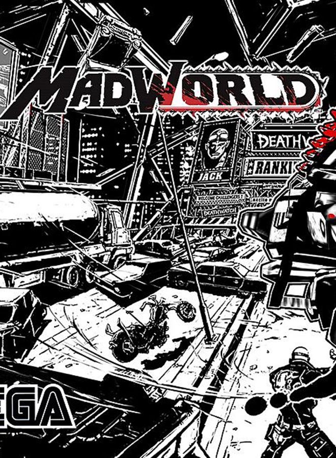 Sega Madworld - Nintendo Wii - Action & Shooter - nintendo_wii - Image 2
