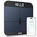 Wyze Smart Scale X Digital Bathroom Scale for Body Weight BMI Body Fat Muscle Mass Heart Rate Monitor Sync with Health Apps Body Composition Analyzer for People Baby Pet 400 lbs Navy - Image 1