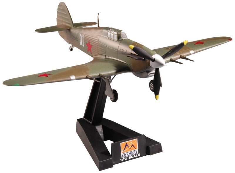 Easy Model Hurricane MK IITrop 1941 Russia Model Kits - Image 2