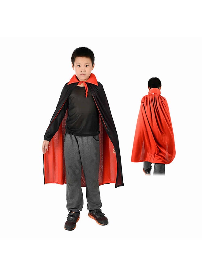 NIBEMINENT Reversible Vampire Cape Witch Wizard Devil Cloak