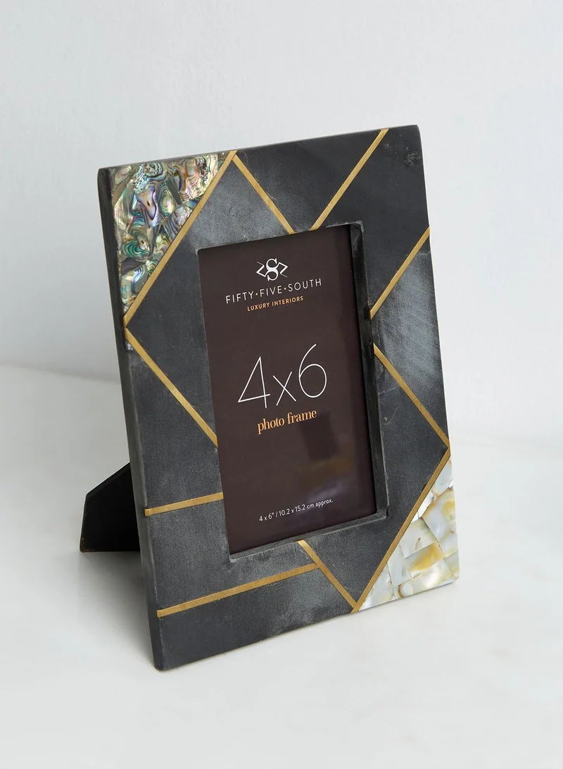 Premier Oriana Slate Photo Frame 4 X 6In