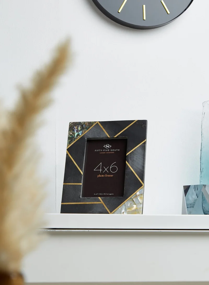 Premier Oriana Slate Photo Frame 4 X 6In