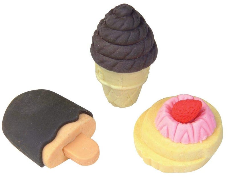 Geddes Raymond Geddes Snack Attack 3D Scented Food Erasers (Pack of 36) - Image 3