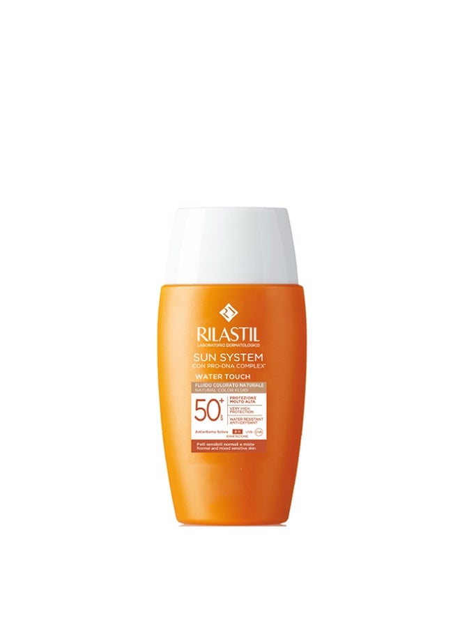 Rilastil Sun System SPF50+ Water Touch Color 50ml - Image 1