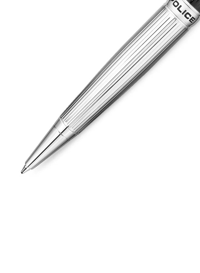 بوليس Silver Metal Ballpoint Pen Professional