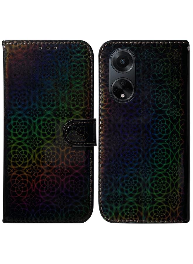 S-TOP Case For OPPO A98 5G / F23 5G India Colorful Magnetic Buckle Leather Phone Case - Image 1