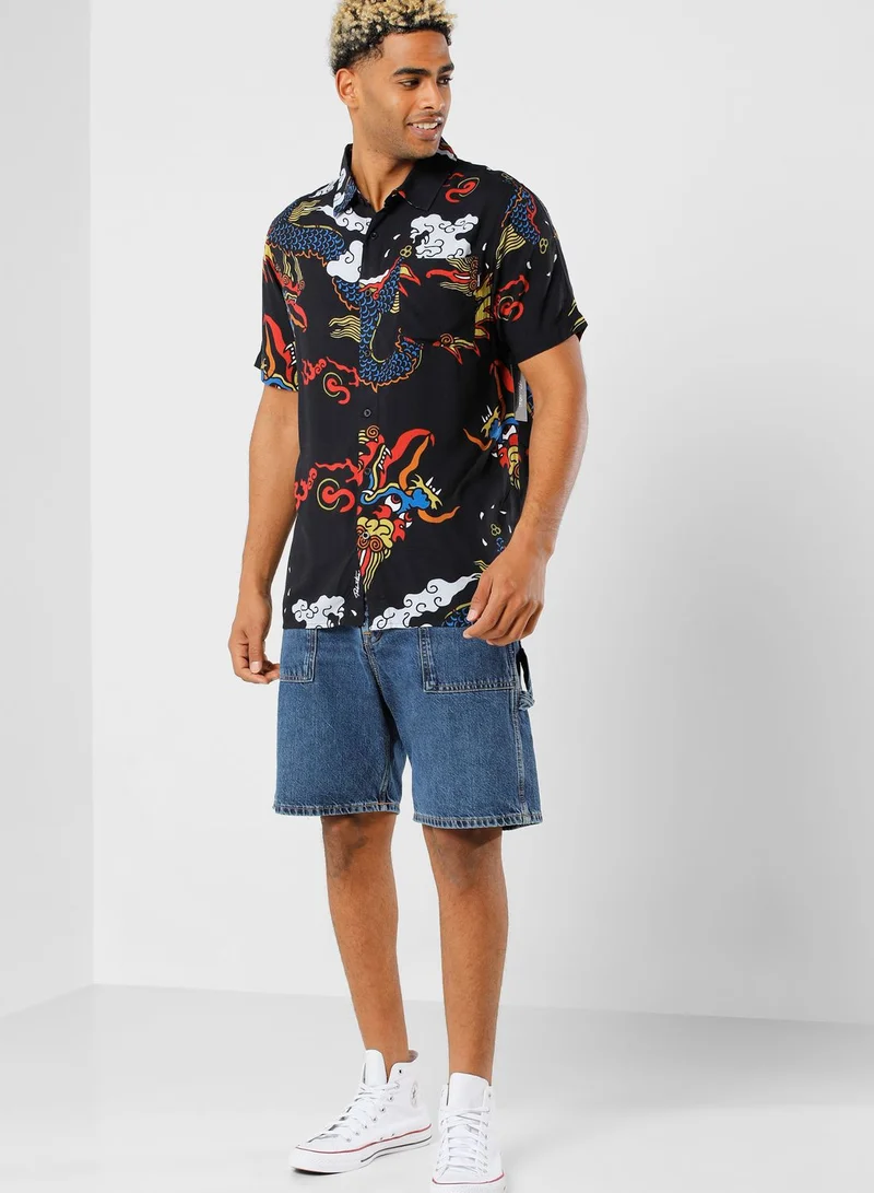 Primitive Legend S/S Woven