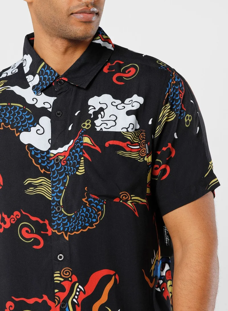 Primitive Legend S/S Woven