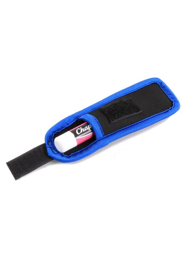 CASEMATIX Lip Balm Holder Clip On Neoprene Chapstick Pouch Easily Clips Onto Backpack Or Belt For Convenient Travel And Storage Carabiner Included - Image 1