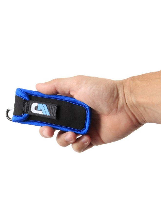 CASEMATIX Lip Balm Holder Clip On Neoprene Chapstick Pouch Easily Clips Onto Backpack Or Belt For Convenient Travel And Storage Carabiner Included - Image 2