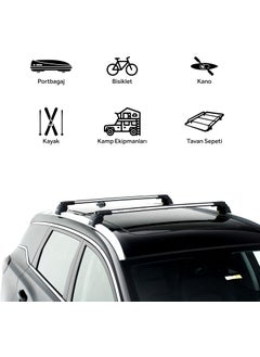 TURTLE Chery Tiggo 7 Pro 2020-2023-2024 Air2 Intermediate Scarf Gray  - Image 4
