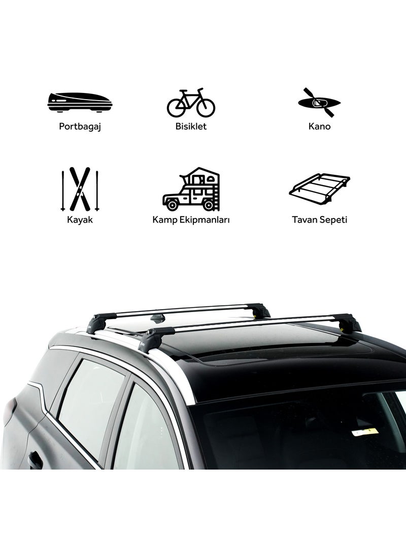 TURTLE - Chery Tiggo 7 Pro 2020-2023-2024 Air2 Intermediate Scarf Gray - Image 1