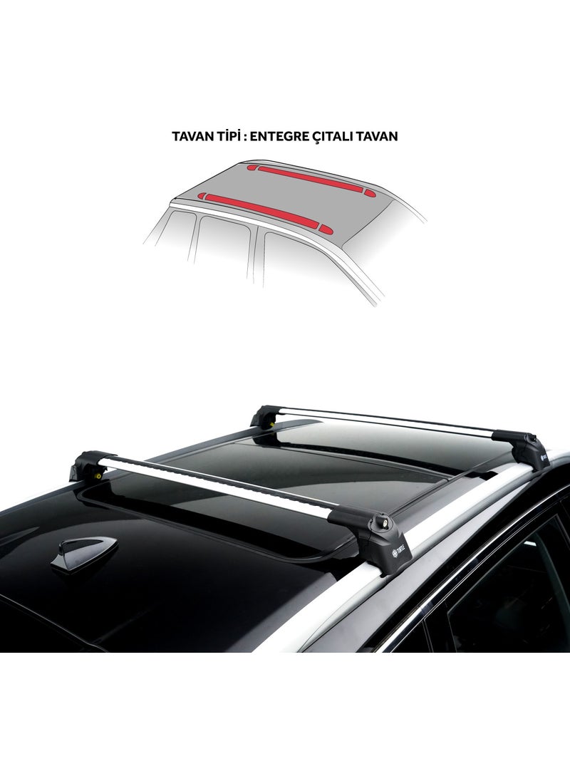 TURTLE - Chery Tiggo 7 Pro 2020-2023-2024 Air2 Intermediate Scarf Gray - Image 1