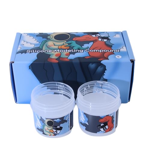 Narrative Cosmetics Silicone Modeling Compound Kit Professional Stage Film and Costume Makeup for Realistic Wounds Scars and Prosthetics Clear