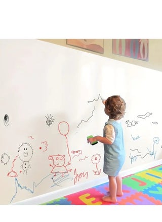 1 Roll Electrostatic Adsorption Whiteboard For Writing, Drawing, Washable And Removable Wallpaper, Protective Decoration For Office And Home Walls, Soft Whiteboard For Graffiti - pzsku/Z730F2E2F81EC202CCBE2Z/45/_/1727580784/fc5caf31-d10c-463e-8812-667fa5b67c3e
