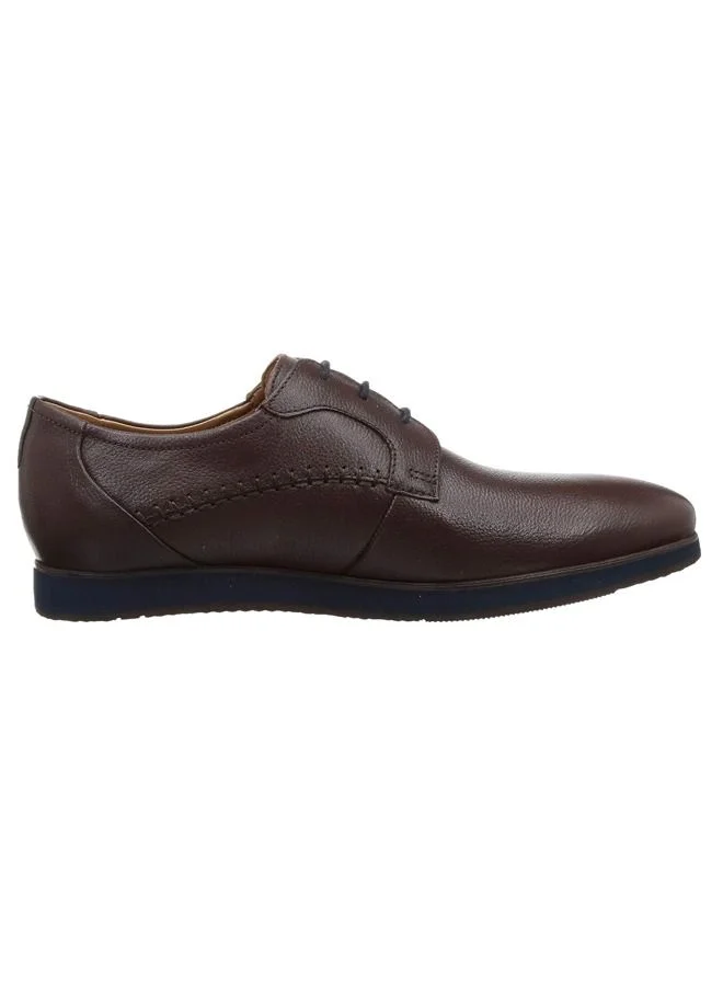 RUOSH Mens Oxford Derby Lace up Comfort Leather Work Office Formal Occasion Party Wear Premium Shoes